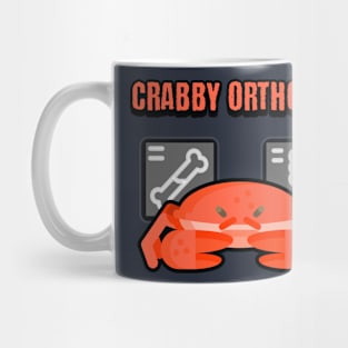 Crabby Orthopod Mug
